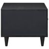 vidaXL Table basse Multicolore 80 x 50 x 40 cm Bois de mangue massif