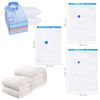 vidaXL Sacs de voyage sous vide Sacs de v&ecirc;tements 80x60 cm 50 pcs