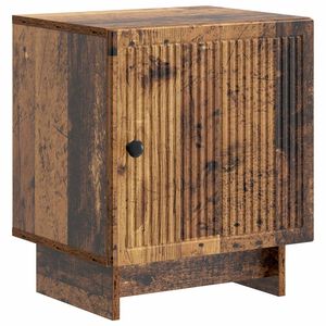 vidaXL Cabinet de chevet Bois ancien 43 x 34,5 x 50 cm