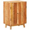 vidaXL Armoires de rangement avec &eacute;tag&egrave;re Marron 55 x 35 x 75 cm
