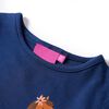 T-shirt enfants &agrave; manches longues bleu marine 116