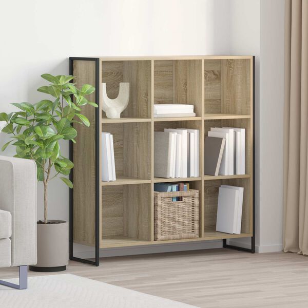 vidaXL Biblioth&egrave;que Sonoma 99,5 x 30 x 108,5 cm Bois d'ing&eacute;nierie