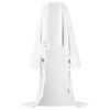 vidaXL Sweat &agrave; capuche couverture Blanc Flanelle