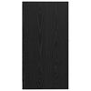 vidaXL Cabinet de Pharmacie Ch&ecirc;ne noir 30 x 41 x 77.5 cm