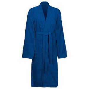 vidaXL Peignoir KINN Bleu XL Coton