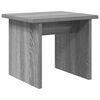 vidaXL Cabinet &agrave; chaussures 2 pcs Gris Sonoma Bois d'ing&eacute;nierie