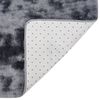 vidaXL Tapis &agrave; poils longs Anthracite 230x160 cm