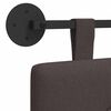 vidaXL T&ecirc;te de lit suspendue Montage mural tissu
