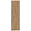 vidaXL Armoire Ch&ecirc;ne artisanal 55 x 25 x 189 cm Bois d'ing&eacute;nierie