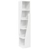 vidaXL Meuble d'angle 27,5x27x140cm Bois d'ing&eacute;nierie