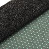 vidaXL Gazon artificiel avec picots 10x1 m Anthracite