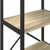 vidaXL &Eacute;tag&egrave;re Ch&ecirc;ne Sonoma 56 x 34 x 96 cm Bois d'ing&eacute;nierie