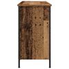 vidaXL Ensemble meuble TV Montage mural Bois Ancien 101 x 35 x 65 cm