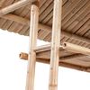 vidaXL Mobilier de bar 3 pcs Bambou