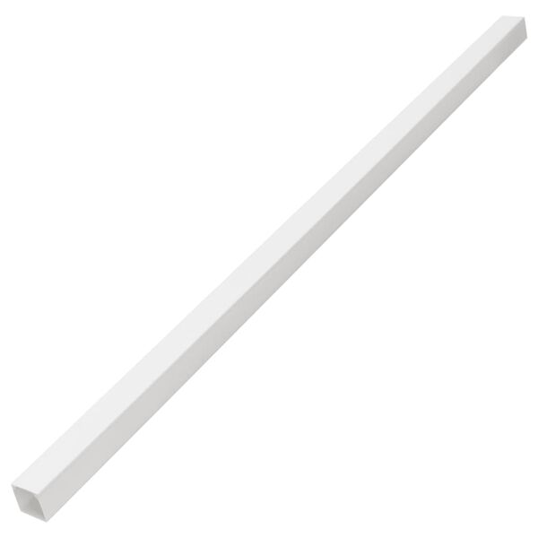 vidaXL Goulotte de c&acirc;ble auto-adh&eacute;sive 25x25 mm 10 m PVC