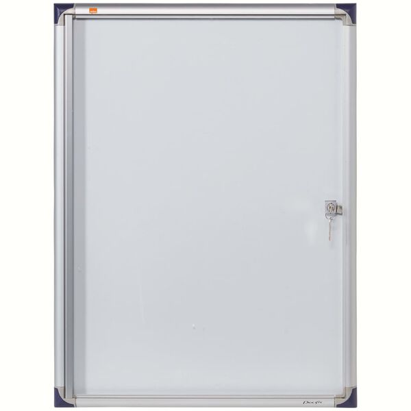 Nobo Vitrine d'affichage en verre magn&eacute;tique