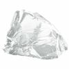 vidaXL Pierres de Jardin Blanc 12 cm Verre