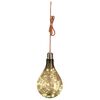 Luxform Lighting Guirlande lumineuse &agrave; LED sur pile PS160 Transparent