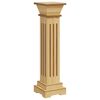 vidaXL Support pilier carr&eacute; &agrave; plantes Bois clair 17x17x66 cm MDF