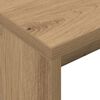 vidaXL Bureau Ch&ecirc;ne artisanal 109 x 50 x 78 cm Bois d'ing&eacute;nierie