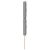 vidaXL T&ecirc;te de lit LED avec t&ecirc;te de lit Gris clair 160 cm Polyester
