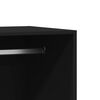 vidaXL Garde-robe noir 48x41x102 cm bois d'ing&eacute;nierie