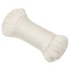 vidaXL Corde de travail blanc 3 mm 50 m polypropylène
