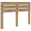 vidaXL Cadre de lit Ch&ecirc;ne artisan 150 x 200 cm Pin massif