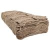vidaXL Tapis de remblai en jute Naturel 2 x 20 m