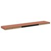 vidaXL &Eacute;tag&egrave;re Murale Rouge 120 x 23,5 x 4 cm Bois d'ing&eacute;nierie