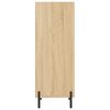 vidaXL Buffet chêne sonoma 34,5x32,5x90 cm bois d'ingénierie