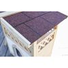 Kerbl Maison pour chats Tyrol Alpin 88x57x77 cm Marron clair