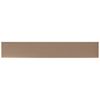 vidaXL T&ecirc;te de lit murale 12 pc 90 x 15 cm Cappuccino tissu