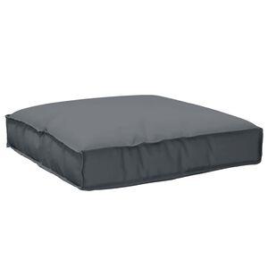 vidaXL Coussin Tissu Oxford Anthracite 80 x 80 x 12 cm
