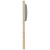 vidaXL T&ecirc;te de lit capitonn&eacute;e Marron 150 cm Pin massif
