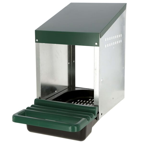 Kerbl Nichoir &agrave; poules avec 1 section Plastique Vert