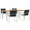 vidaXL Ensemble de salle à manger pour jardin 5 pcs