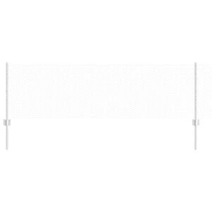vidaXL Cl&ocirc;ture hexagonale avec poteau 50 x 0,6 m Acier galvanis&eacute;