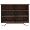 vidaXL Buffet ch&ecirc;ne marron 101x35,5x74,5 cm bois d'ing&eacute;nierie