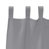 vidaXL Rideaux occultants avec anneaux 2 pcs Gris clair 245 x 140 cm