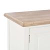 vidaXL Meuble TV Blanc 120x30x40 cm Bois