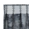 vidaXL Rideaux en velours 2 pcs Gris Argent&eacute; 245 x 140 cm Velours
