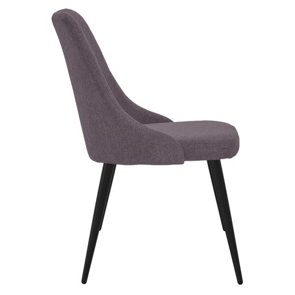 vidaXL Chaises &agrave; manger lot de 6 taupe tissu