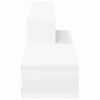 vidaXL SupportmuralpourTV 150x25x28,5cm Bois d'ing&eacute;nierie