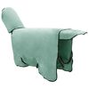 vidaXL Couverture &Eacute;quine Vert sp&eacute;cial Polyester