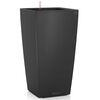 LECHUZA Jardini&egrave;re Cubico Color 40 ALL-IN-ONE ardoise 13158