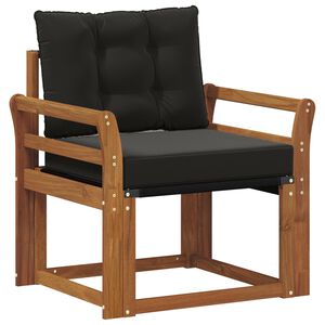 vidaXL 2 Pi&egrave;ce Canap&eacute; d&rsquo;ext&eacute;rieur Bois d'Acacia Massif Naturel