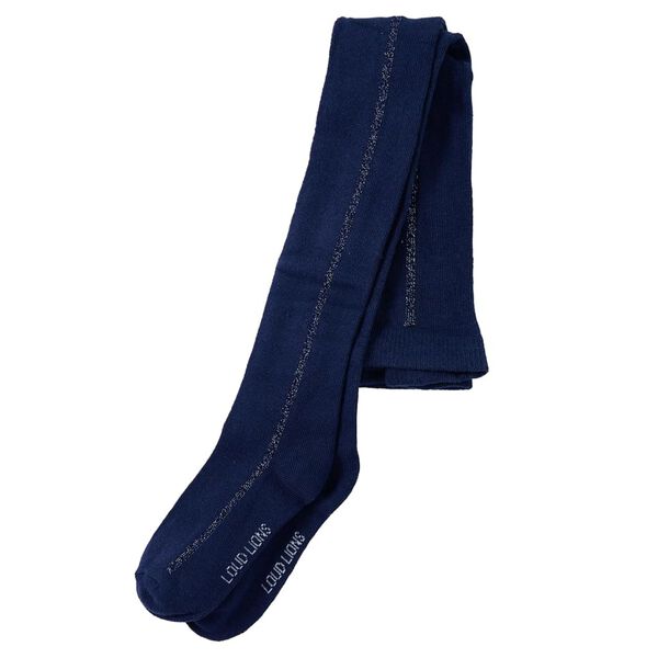 Collants pour enfants bleu marine 116