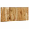 vidaXL T&ecirc;te de lit 120 cm bois d'acacia massif