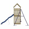 vidaXL Aire de jeux d'ext&eacute;rieur bois de pin impr&eacute;gn&eacute;